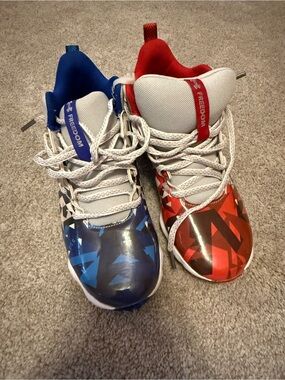 Under Armour Spotlight Franchise RM Grade School Boys' "USA" Football Cleat